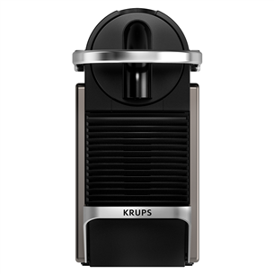 Krups Nespresso Pixie Redesign, titāna - Kapsulu kafijas automāts