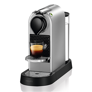 Krups Nespresso Citiz, sudraba - Kapsulu kafijas automāts XN741B10