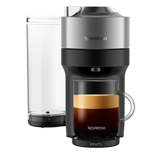 Krups Nespresso Vertuo Pop+, titāna - Kapsulu kafijas automāts