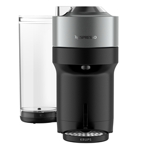 Krups Nespresso Vertuo Pop+, titāna - Kapsulu kafijas automāts