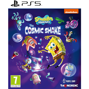 SpongeBob SquarePants: The Cosmic Shake, PlayStation 5 - Game 9120131600427