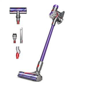 Dyson V8 Origin, niķeļa/lillā - Bezvadu putekļu sūcējs V8ORIGIN/400394