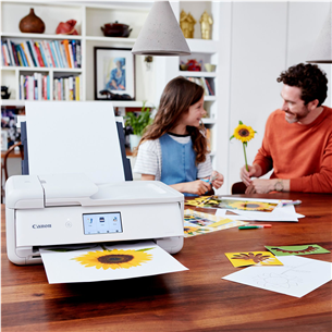 Canon PIXMA TS9551C, white - Multifunctional inkjet color printer