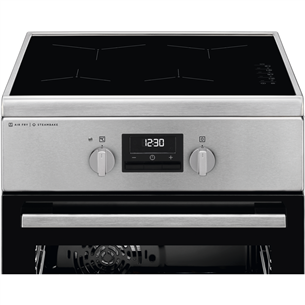 Electrolux 600 Series SteamBake, 58 л, ширина 50 см, нерж. сталь - Индукционная плита