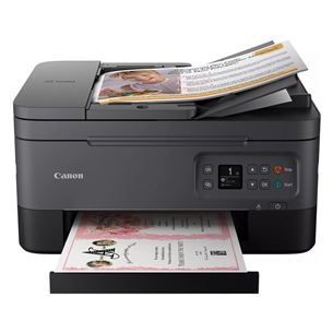 Canon PIXMA TS7450i, melna - Daudzfunkciju tintes printeris