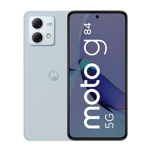 Motorola Moto G84, 256 GB, gaiši zila - Viedtālrunis