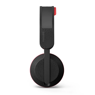 Philips TAA6219, black/red - Wireless headphones