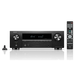 Denon AVR-X580BT, 5.2, melna - Resīveris AVRX580BTBKE2