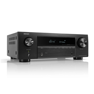 Denon AVR-X580BT, 5.2, melna - Resīveris