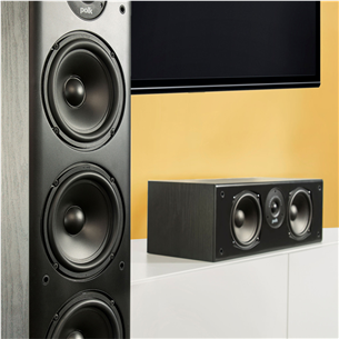 Polk T30, black - Center speaker