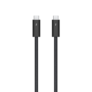 Apple Thunderbolt 4 Pro Cable, black - Cable