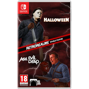 Halloween & Ash vs. Evil Dead Retro Realms, Nintendo Switch - Game 5056635610546