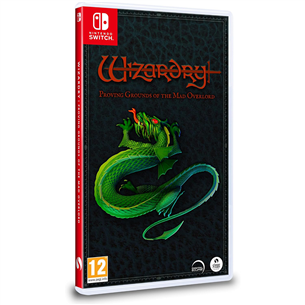 Wizardry: Proving Grounds of The Mad Overlord, Nintendo Switch - Game 7350002932414