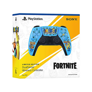 Sony DualSense Fortnite Limited Edition, PlayStation 5, голубой - Контроллер