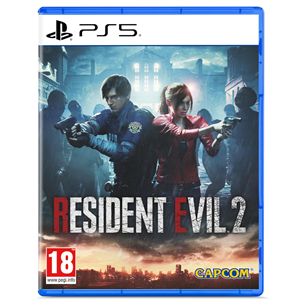 Resident Evil 2 Remake, PlayStation 5 - Game 5055060905807