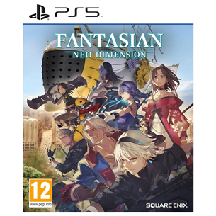 Fantasian Neo Dimension, PlayStation 5 - Game 5021290099760