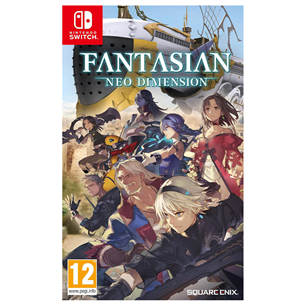 Fantasian Neo Dimension, Nintendo Switch - Spēle 5021290099883