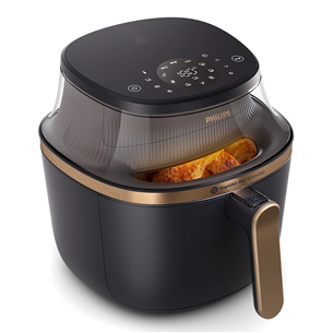 Philips 3000 Series, 6.2 L, 1700 W, black - Airfryer NA332/00