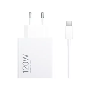 Xiaomi HyperCharge Combo, USB-A, 120 W, white - Charger BHR9462EU