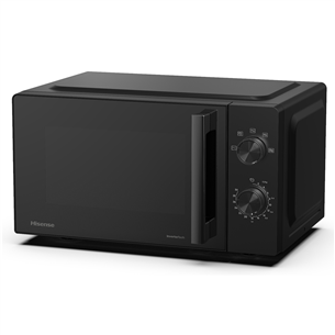 Hisense, 20 L, 700 W, black - Microwave oven