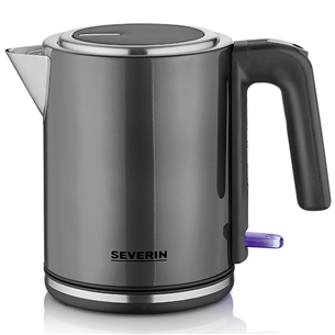 Severin, 2400 W, 1 L, grey - Kettle