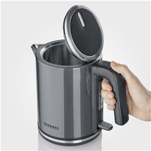 Severin, 2400 W, 1 L, grey - Kettle