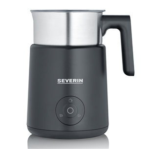 Severin Spuma Lite, 0.4 L, indukcijas, melna - Piena putotājs SM3579