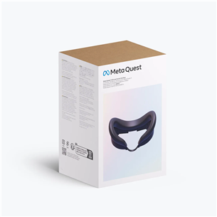 Meta Silicone Face Mask, Quest 3, gray - VR headset accessory