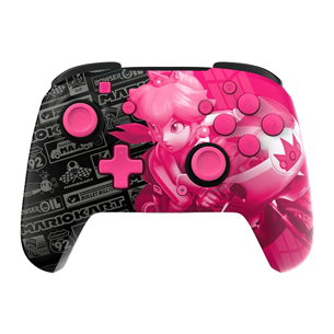 PDP Rematch Glow Grand Prix Peach, pink - Wireless controller 708056072674