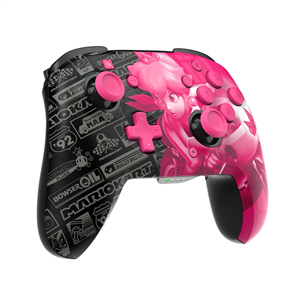 PDP Rematch Glow Grand Prix Peach, pink - Wireless controller