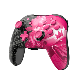 PDP Rematch Glow Grand Prix Peach, pink - Wireless controller