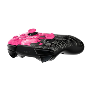 PDP Rematch Glow Grand Prix Peach, pink - Wireless controller