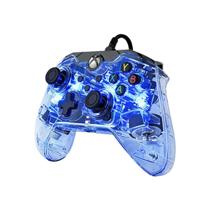 PDP Afterglow, Xbox, transparent - Controller