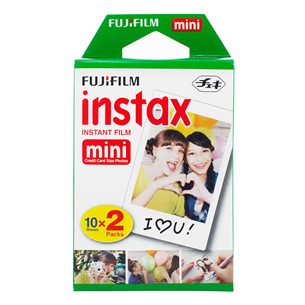 FUJI Instax Mini Film Twin Pack, 2x10 шт. - Фотобумага 4547410173833