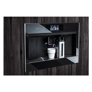 Asko Elements, black - Built-in espresso machine