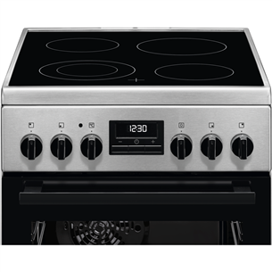 Electrolux 500 SurroundCook, 57 L, 50 cm, stainless steel - Ceramic cooker