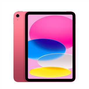 Apple iPad 10.9" (2022), 256 GB, WiFi, rozā - Planšetdators MCMR4HC/A