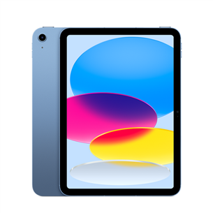 Apple iPad 10,9" (2022), 256 ГБ, WiFi + LTE, синий - Планшет MCMP4HC/A