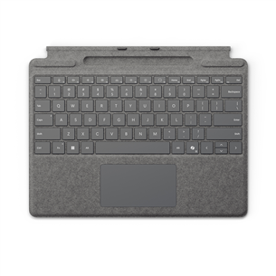 Microsoft Surface Pro Keyboard, ENG, platinum - Keyboard 8XA-0026