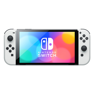 Nintendo Switch OLED + Mario Kart 8 Deluxe + NSO 12M, white - Console bundle