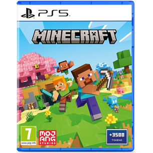 Minecraft, PlayStation 5 - Spēle