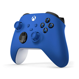 Microsoft Wireless Controller, Xbox One / Series X/S, синий - Беспроводной геймпад