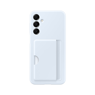 Samsung Card Slot Case, Galaxy A16, голубой - Чехол EF-OA166TLEGWW