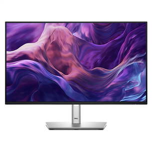 Dell P2425H, 24'', IPS, 100 Hz, sudraba - Monitors P2425H