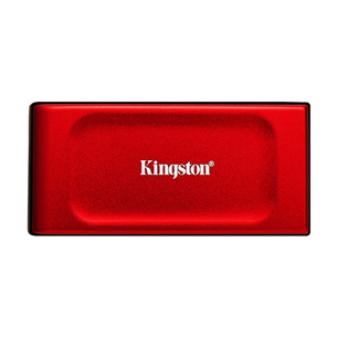 Kingston XS1000, 1 ТБ, красный - Внешний накопитель SSD