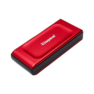 Kingston XS1000, 1 ТБ, красный - Внешний накопитель SSD