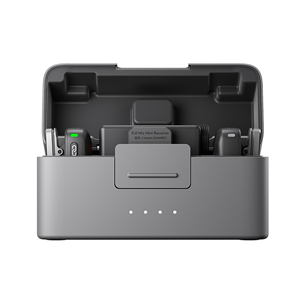 Dji Mic Mini, 2 TX + 1 RX + Charging Case, melna - Bezvadu mikrofons CP.RN.00000433.01