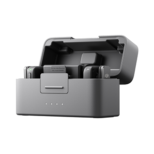 Dji Mic Mini, 2 TX + 1 RX + Charging Case, melna - Bezvadu mikrofons