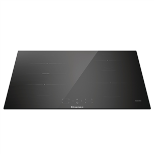 Hisense, width 59.5 cm, black - Built-in induction hob