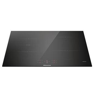 Hisense, width 59.5 cm, black - Built-in induction hob